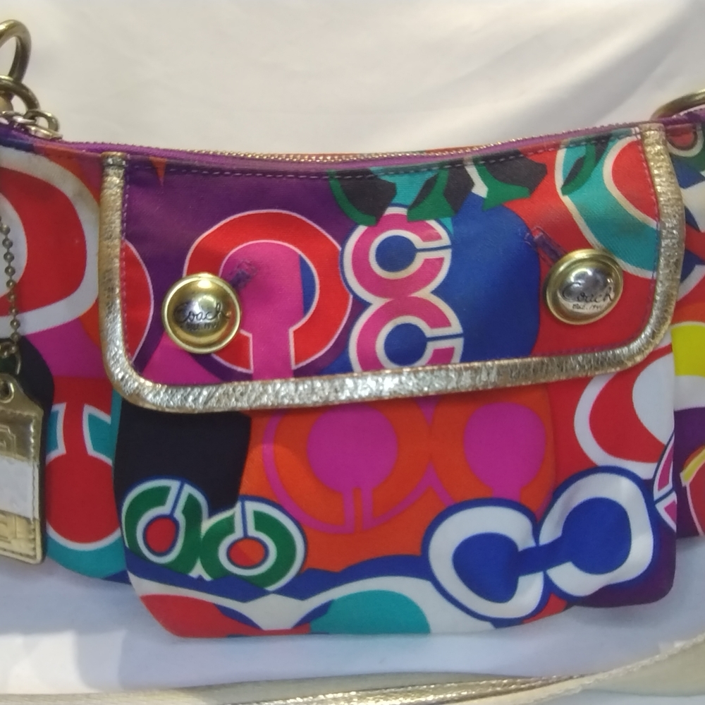 Coach hang bag